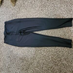 Forever 21 black leggings spandex mix S